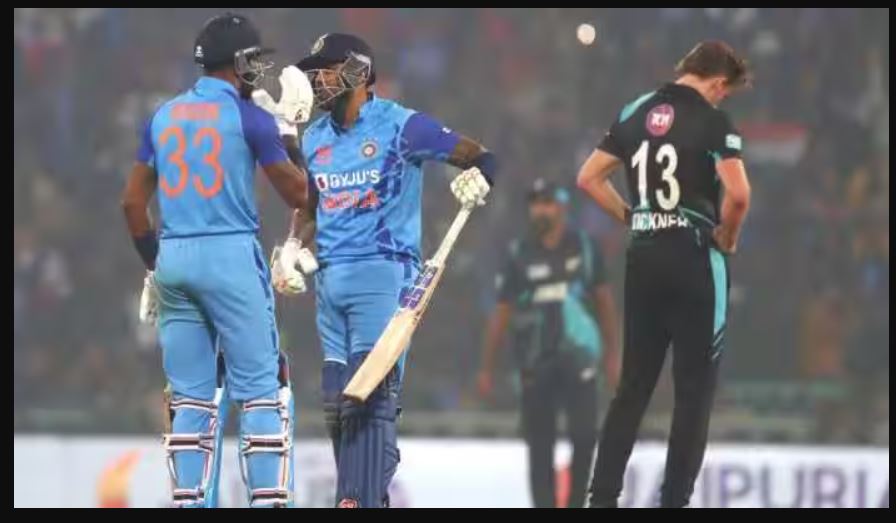 Ind vs NZ 2nd T20I