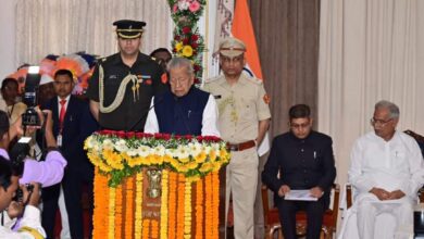 Governor Vishwabhushan Harichandan