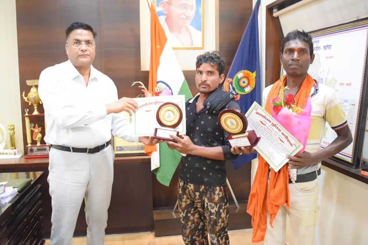 SP honored the laborers