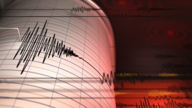 earthquake northeast