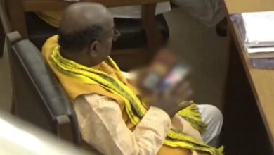 BJP MLA watching porn
