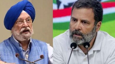 Union Minister Hardeep Puri