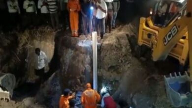 borewell death