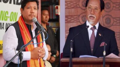 nagaland meghalaya oath