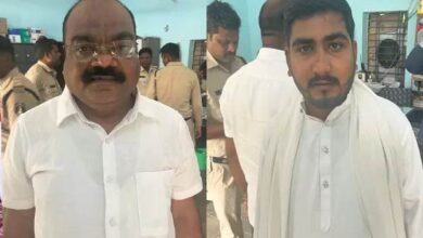 Congress leader arrested