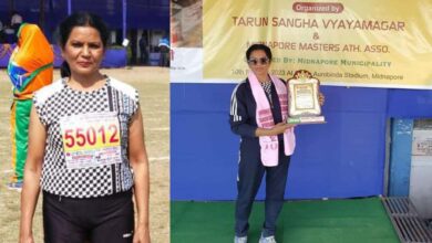 Masters Athletics Prabha