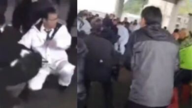 fumio kishida Attacked