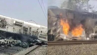 train collision