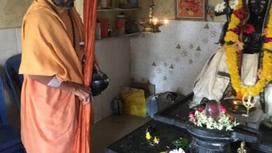 Attack on Govindanand Maharaj