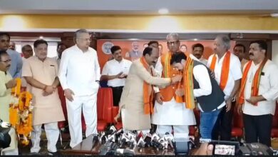 Anuj Sharma Join BJP
