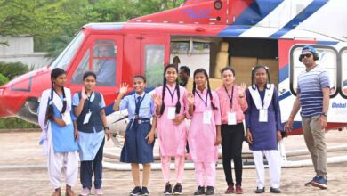 Toppers Helicopter Ride