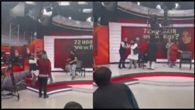 tv debate beating