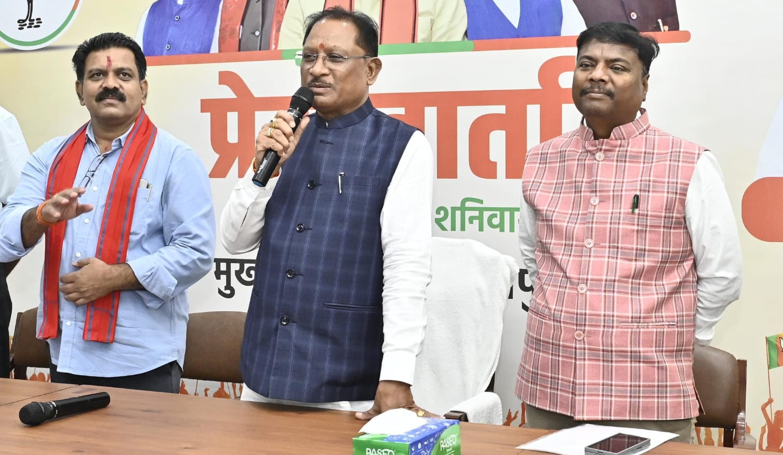 मुख्यमंत्री साय ने केंद्रीय गृहमंत्री के छत्तीसगढ़ प्रवास की तैयारियों की समीक्षा की