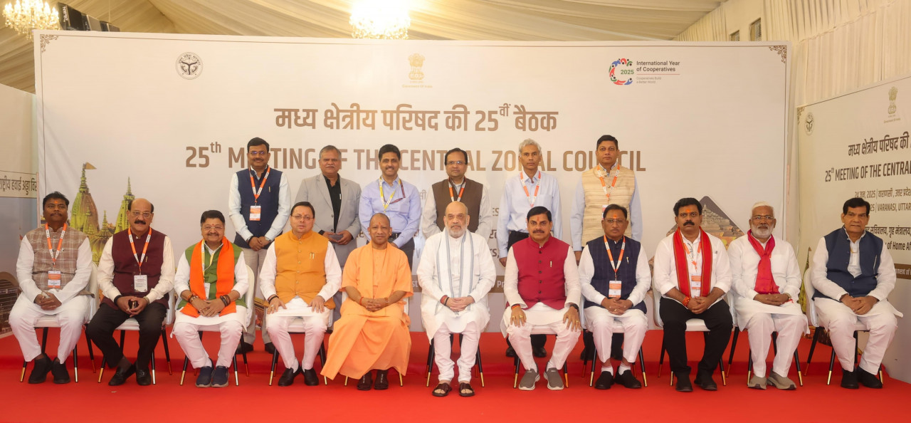 छत्तीसगढ़ के विकास के लिए मध्य क्षेत्रीय परिषद बना सार्थक मंच: मुख्यमंत्री श्री विष्णुदेव साय
