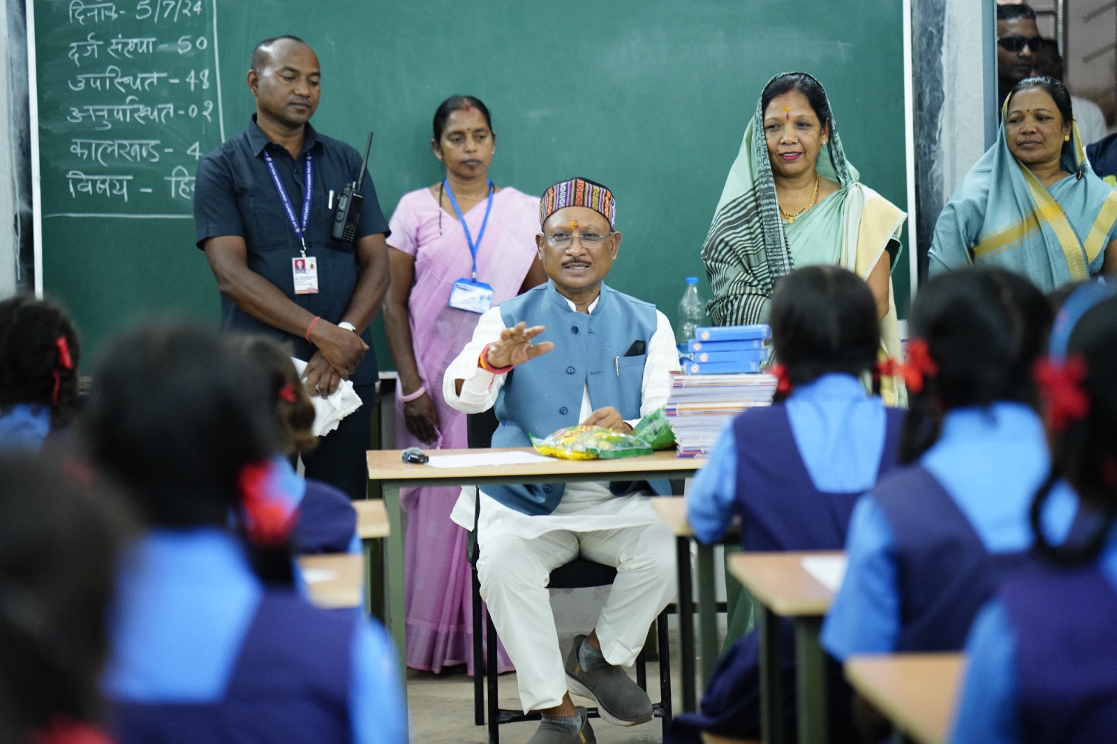 प्रदेश में युक्तियुक्तकरण से शिक्षा व्यवस्था में ऐतिहासिक सुधार :अब कोई भी विद्यालय शिक्षक विहीन नहीं
