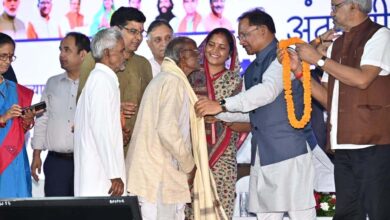 वृद्धजनों के सम्मान और कल्याण के लिए सरकार प्रतिबद्ध: मुख्यमंत्री विष्णु देव साय