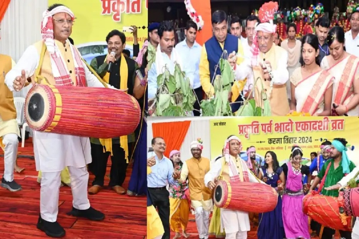 छत्तीसगढ़ में डेढ़ माह तक मनाया जाएगा करमा महोत्सव, परंपराओं की झलक बिखेरेंगे नर्तक दल
