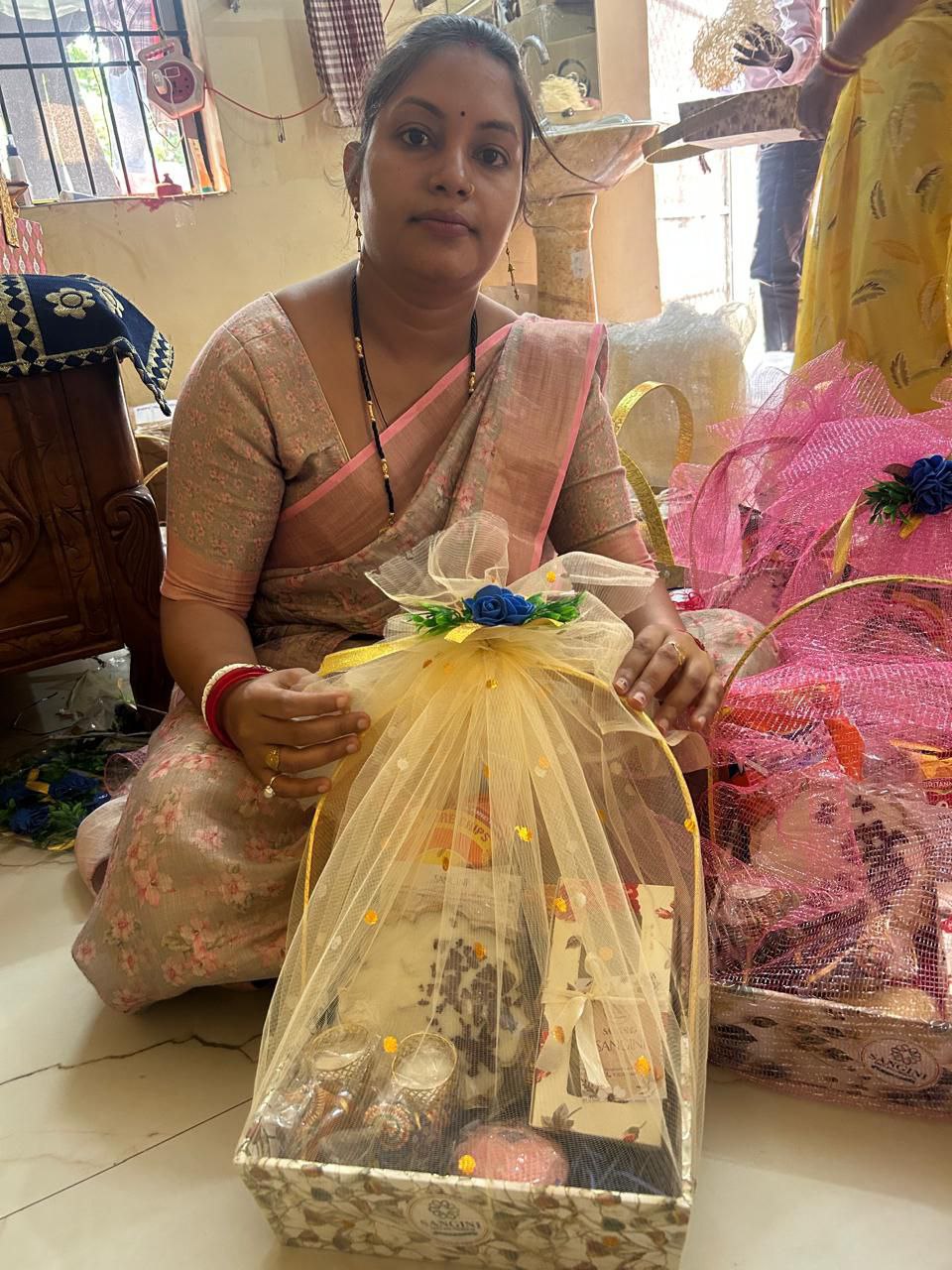 संगिनी के दिवाली उपहारों की धूम, बिहान की दीदियों ने तैयार किए संगिनी ब्रांड के आकर्षक गिफ्ट हैम्पर
