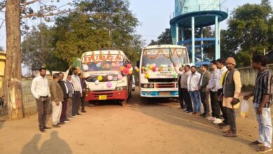 भरतपुर में नई ग्रामीण बस सेवा शुरू, मुख्यमंत्री ग्रामीण बस सेवा से ग्रामीणों में खुशी की लहर