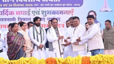 बाबा गुरु घासीदास का संदेश मानवता के लिए पथ-प्रदर्शक: मुख्यमंत्री विष्णु देव साय