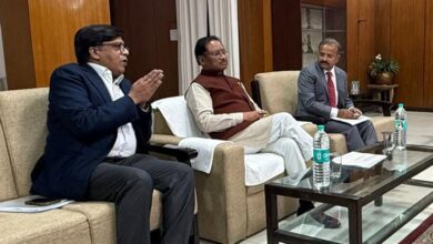 *मुख्यमंत्री श्री विष्णु देव साय ने मध्यप्रदेश में नई सिंचाई तकनीक 'प्रेशर इरिगेशन नेटवर्क' की प्रस्तुति का किया अवलोकन*