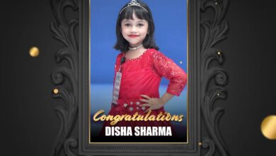 रायपुर की 6 वर्षीय दिशा शर्माजूनियर मिस इंडिया ग्रैंड फिनाले में टॉप-9 फाइनलिस्ट चयनित