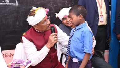 कुरुषनार में विद्यार्थियों की सुविधा के लिए बनेगा अतिरिक्त कक्ष, मुख्यमंत्री विष्णु देव साय बालक आश्रम के निरीक्षण के दौरान मौके पर ही दी स्वीकृति