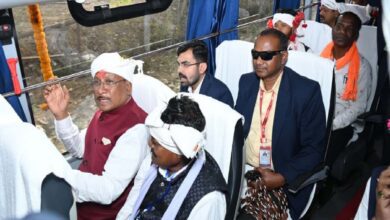 सुदूर वनांचलों को मिली कनेक्टिविटी की नई ताकत, मुख्यमंत्री साय ने किया कुरूसनार से बस में यात्रियों के साथ सफर