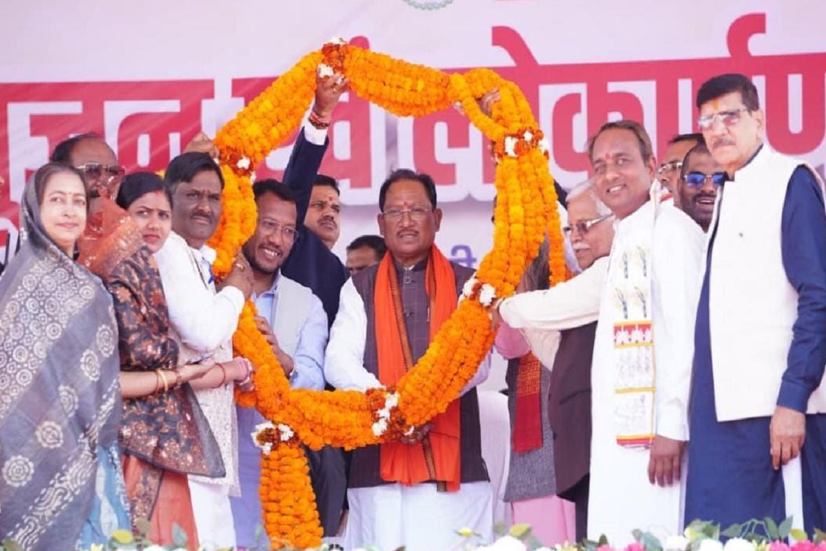 विकास के साथ युवाओं के लिए खुलेंगे स्वरोजगार के नए द्वार – मुख्यमंत्री विष्णु देव साय*