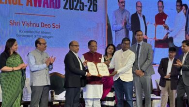 वन एवं जलवायु परिवर्तन विभाग को मुख्यमंत्री उत्कृष्टता पुरस्कार में दो सम्मान