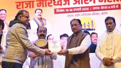 मोरध्वज आरंग महोत्सव 2026 का भव्य समापन, मुख्यमंत्री ने विकास से जुड़ी अहम घोषणाएँ कीं