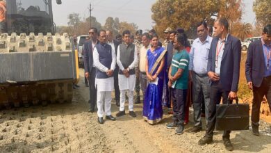 नारायणपुर-कोंडागांव निर्माणाधीन राष्ट्रीय राजमार्ग का मुख्यमंत्री साय ने किया निरीक्षण, एनएच-130डी कोंडागांव से नारायणपुर, कुतुल होते हुए महाराष्ट्र सीमा तक जोड़ेगा