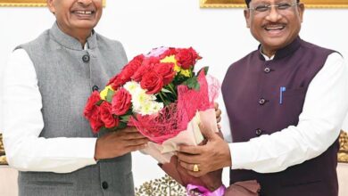 मुख्यमंत्री विष्णुदेव साय से केंद्रीय कृषि मंत्री शिवराज सिंह चौहान ने की सौजन्य मुलाकात