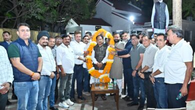 मुख्यमंत्री से छत्तीसगढ़ रियल एस्टेट वेलफेयर एसोसिएशन के प्रतिनिधिमंडल ने की मुलाकात, भूमि गाइडलाइन दरों में संशोधन के निर्णय के लिए जताया मुख्यमंत्री का आभार