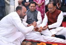 मुख्यमंत्री ने जीपीएम में नवीन जिला अस्पताल भवन निर्माण कार्य का किया शुभारंभ, 18 करोड़ के लागत से बनेगा 100 बिस्तरयुक्त जिला अस्पताल भवन