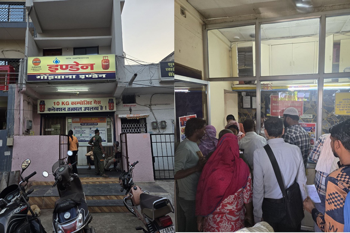 युद्ध के असर से गैस सिलेंडर को लेकर एजेंसी में मारामारी, पांच दिन में नहीं मिला सिलेंडर तो बंद हो जाएंगे होटल-रेस्टोरेंट