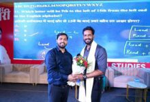 रायपुर के युवा रीजनिंग गुरु योगेन्द्र साहू को खान सर ने किया समान्नित, राष्ट्रीय स्तर पर मिली पहचान