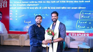 रायपुर के युवा रीजनिंग गुरु योगेन्द्र साहू को खान सर ने किया समान्नित, राष्ट्रीय स्तर पर मिली पहचान