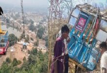 रोपवे हादसे में दूसरी मौत, किसान ने ईलाज के दौरान तोडा दम, 5 अन्य घायलों की हालत नाजुक