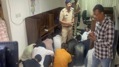 लोन के नाम से अमरीकियों से करोड़ों की ठगी, आरोपियों मिलती थी 25 हजार महीने की सैलरी , 42 गिरफ्तार